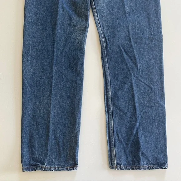 Vtg Levis 501 Button Fly Jeans Size 33x31 Actual 36x34 Tag Made In USA 1998 90s